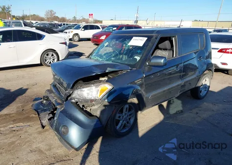 2011 Kia Soul + z USA, uszkodzony, nr VIN KNDJT2A26B7329402